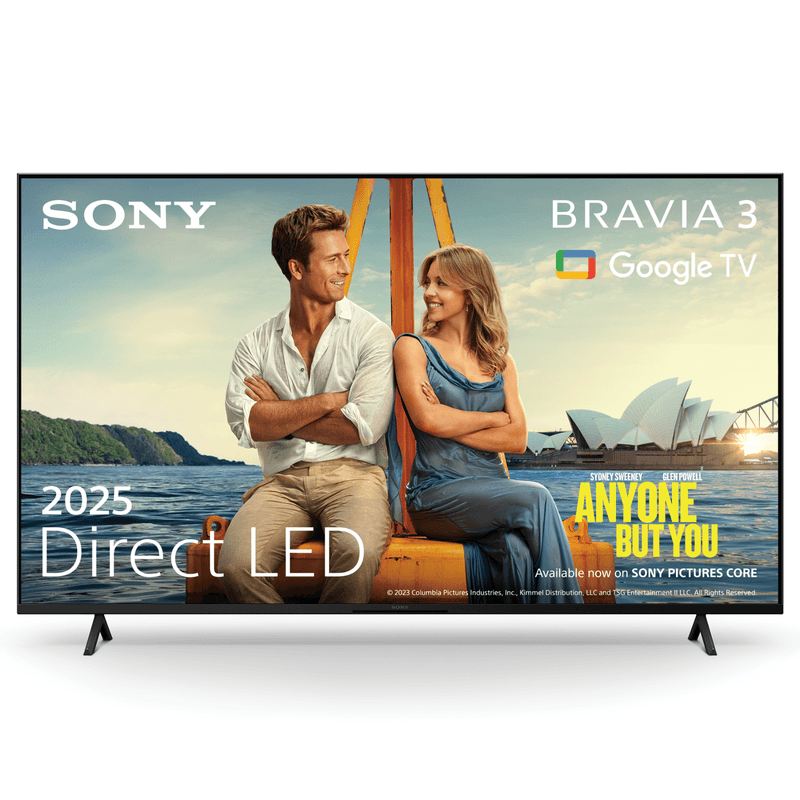 Sony K43S32BP.CEI Smart TV 43’’ BRAVIA 3 LED 4K 2025