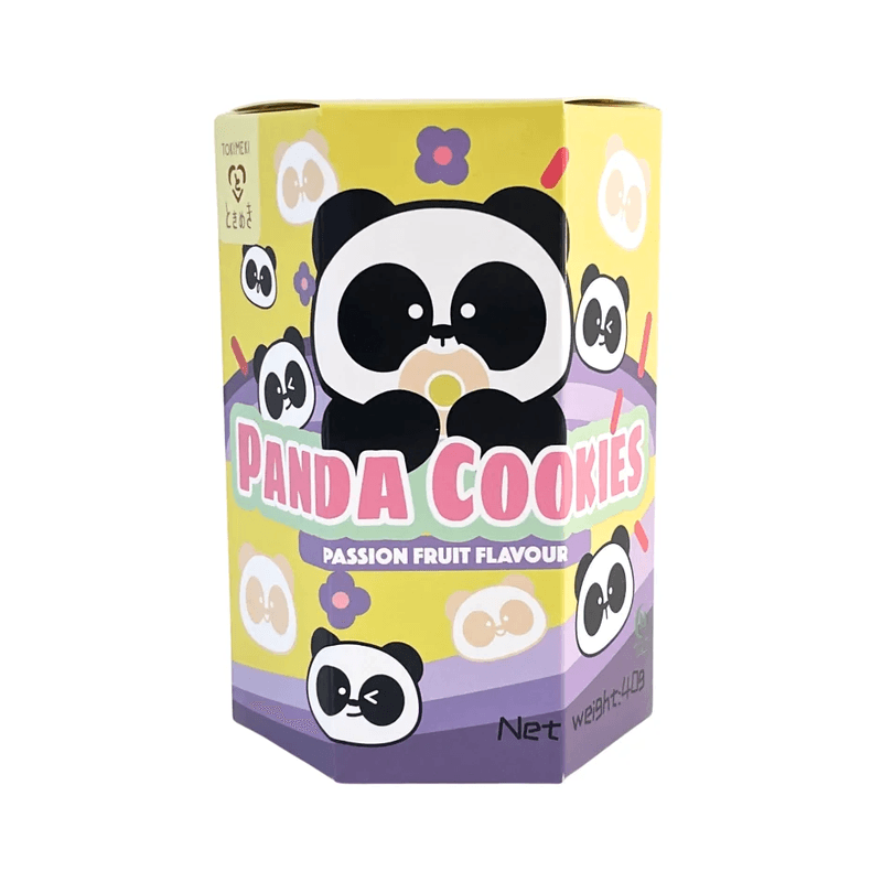 Tokimeki Panda-koekjes passievruchtsmaak 40 g