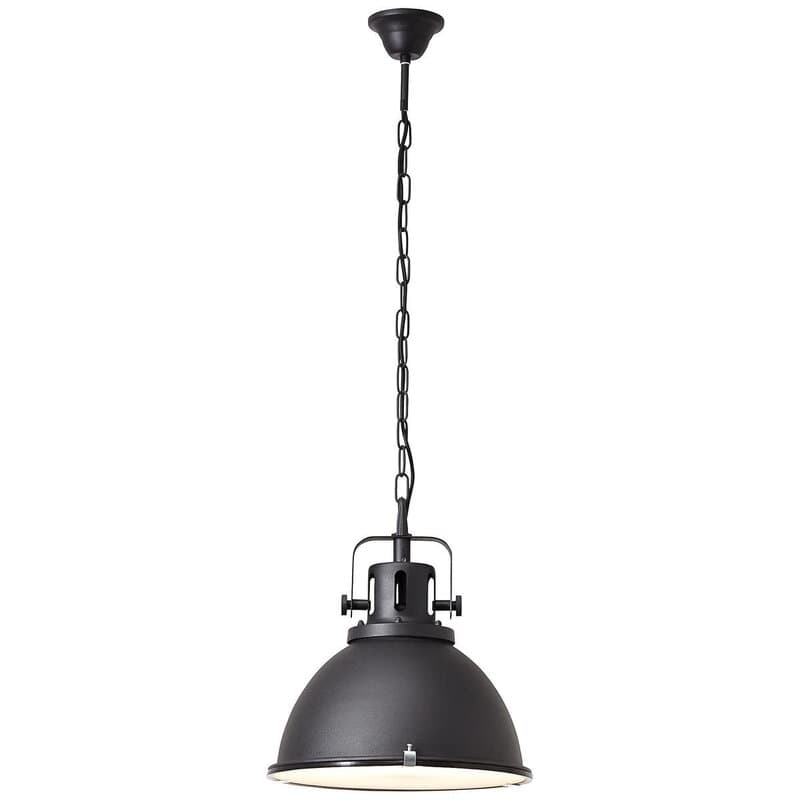 Brilliant Industriële Hanglamp Vintage Retro Factory Loft Zwart Nieuw