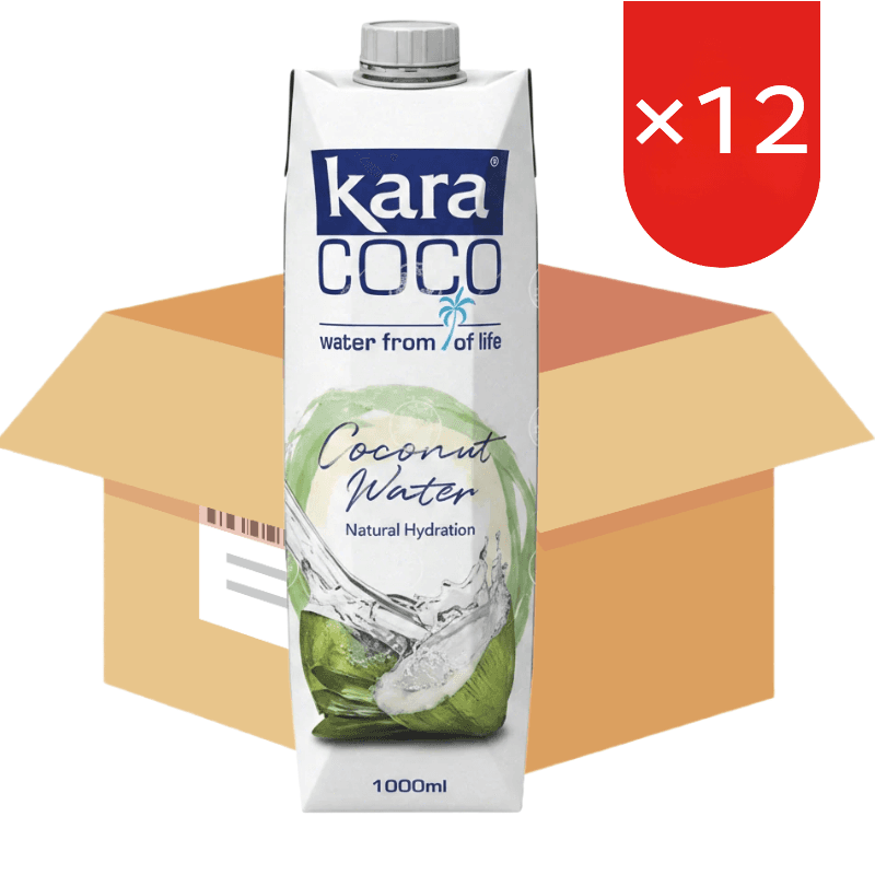 KARA Kokoswater 1L*12