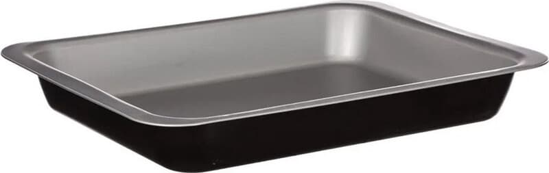 5five Bakery Pro Metalen Ovenschaal - Zwart, 32 x 24 cm