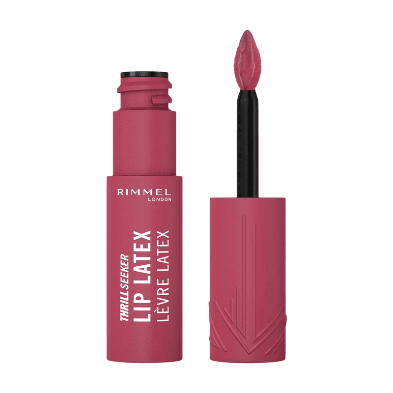 Rimmel Thrill Seeker Lip Latex 250 Honey Bun ultra-gladde finish