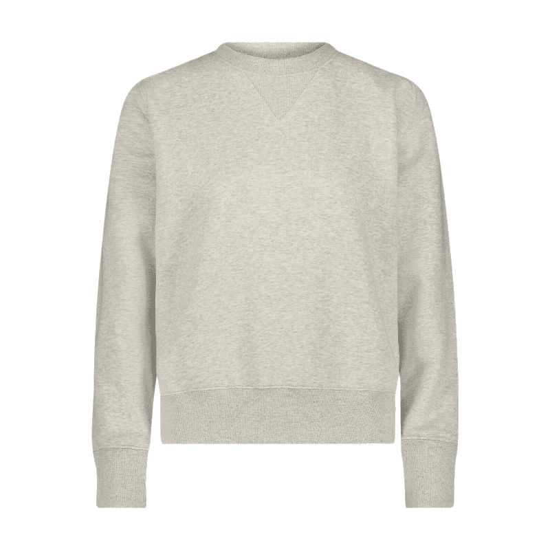 LEE RAGLAN CREW SWS GRIJS MELANGE, M S