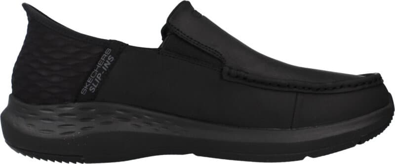 Skechers Parson Oswin Schoenen Zonder Veters Zwart EU 42 Man