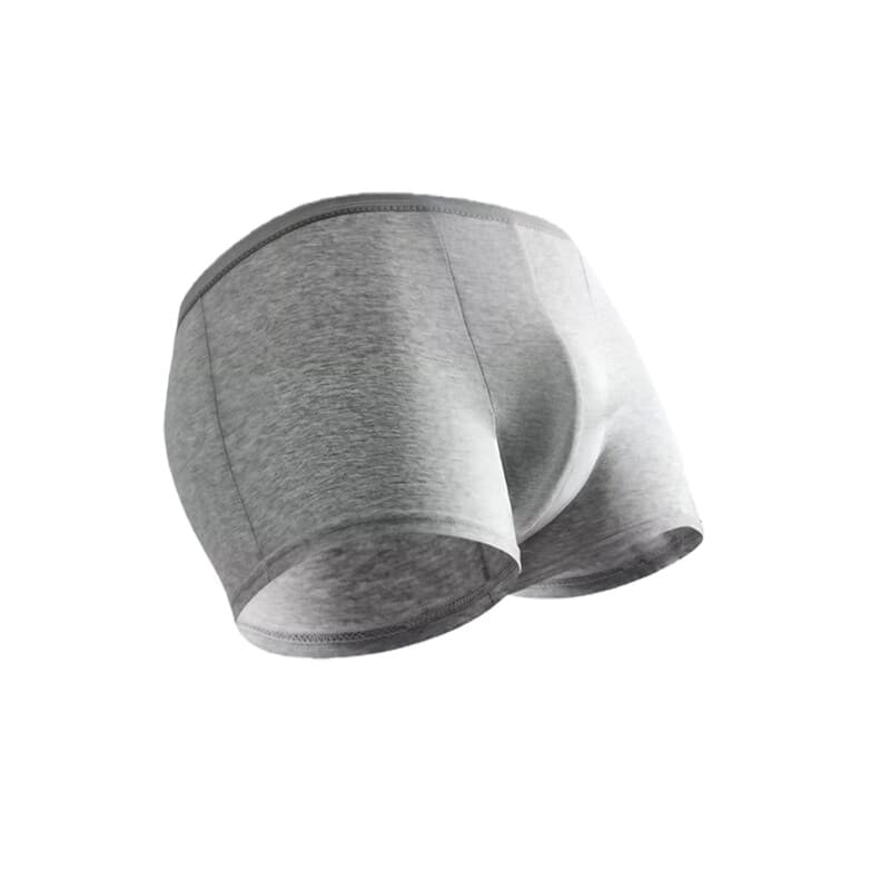 YIJINCHAN heren wegwerp-ondergoed van 100% katoen, 3-pack - XL