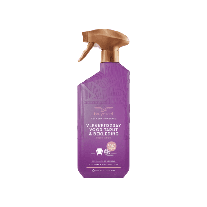 Bruynzeel Vlekkenspray voor Tapijt&Bekleding Fresh Wood 500 ml