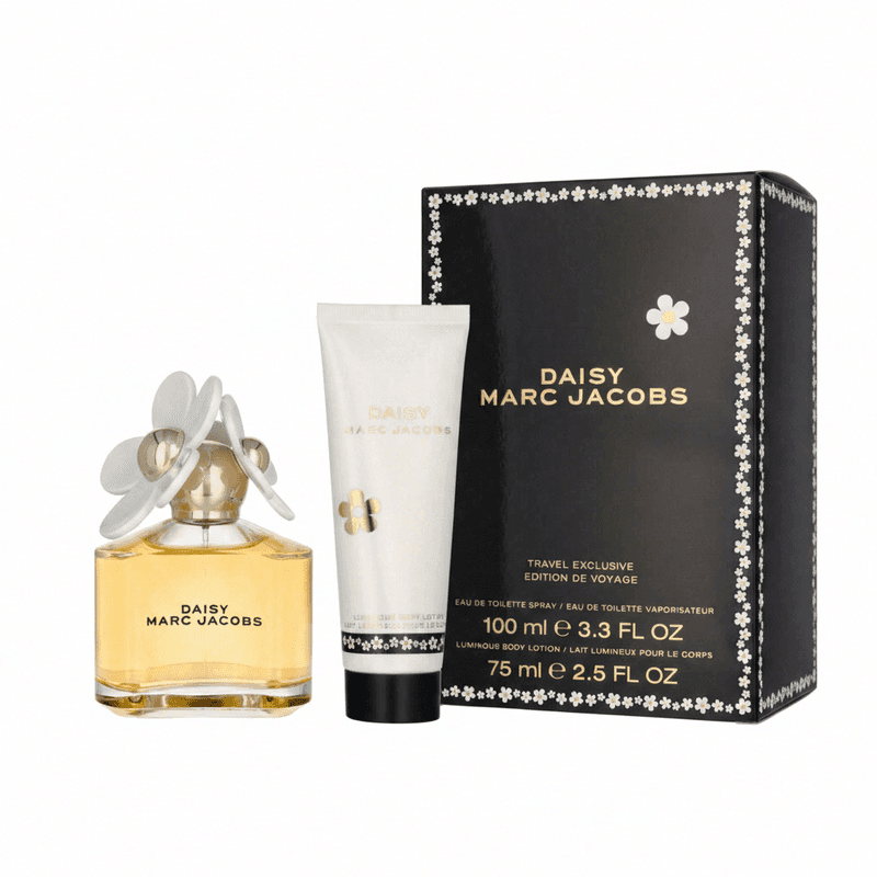 Marc Jacobs Daisy Eau de Toilette cadeauset 100 ml + luxe bodylotion 75 ml