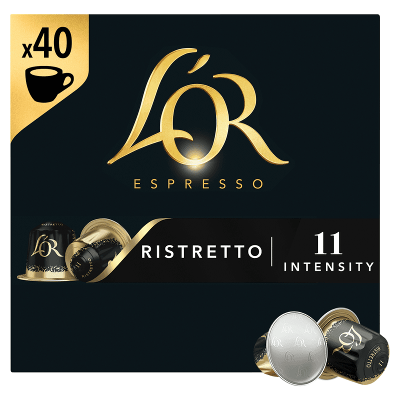 L'OR Espresso Ristretto Koffiepads - 208 g