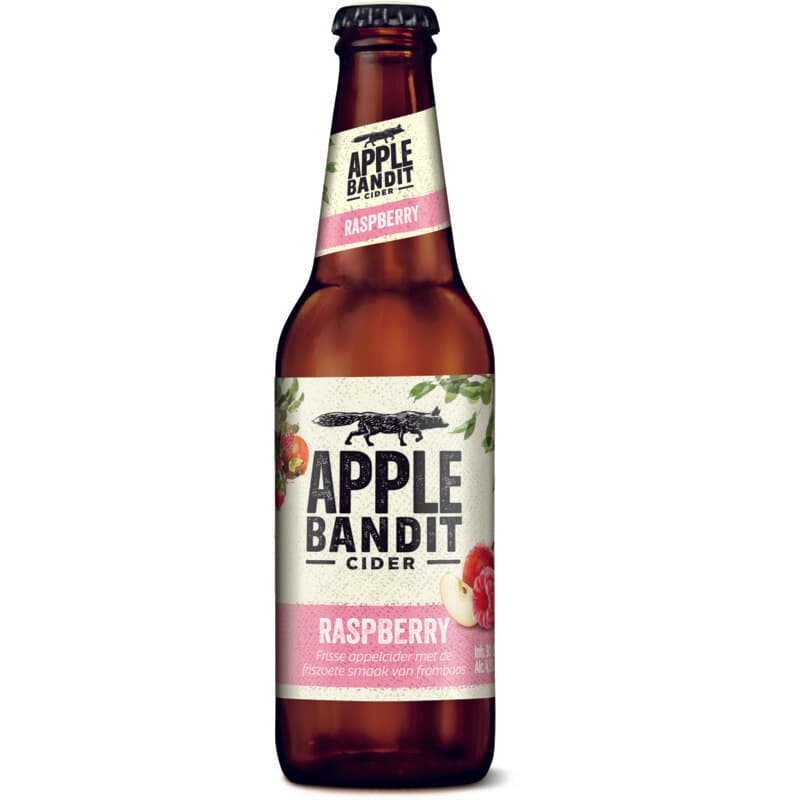 Apple Bandit Frambozen-cider - 300 ml