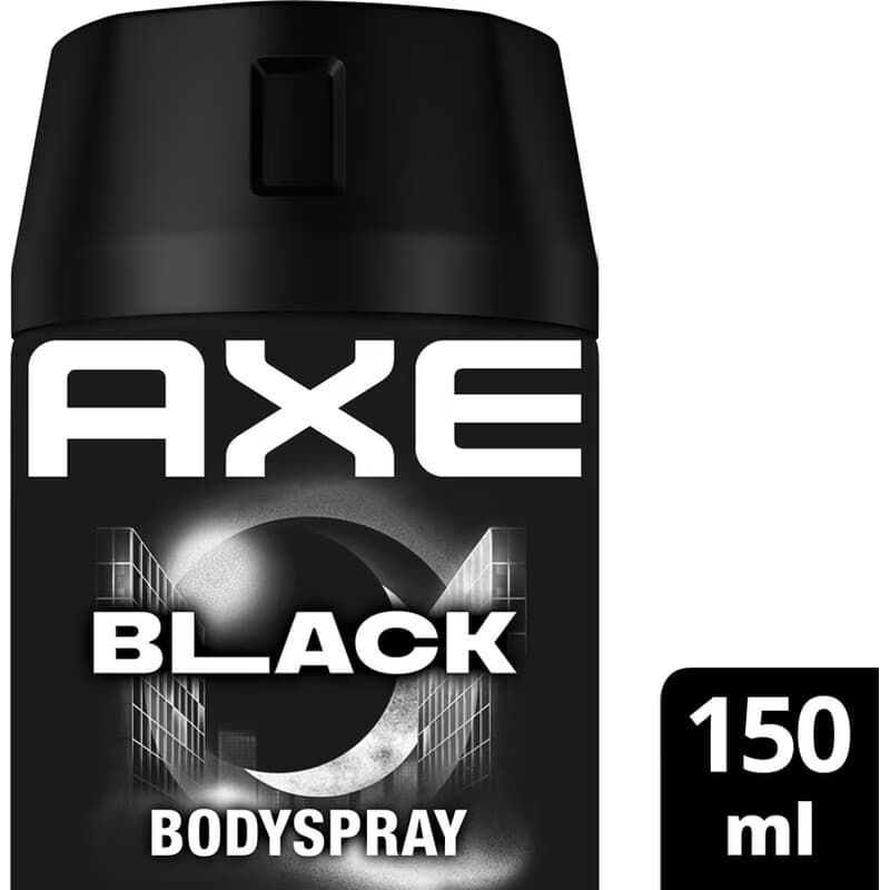 Axe lichaamsspray zwart 150 ml