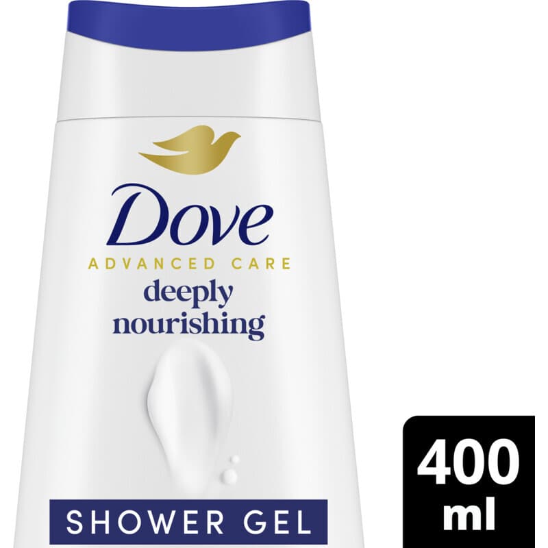 Dove diep voedende douchegel - 400 ml
