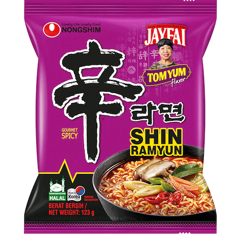 NongShim Shin Ramyun Tomyum 123 g