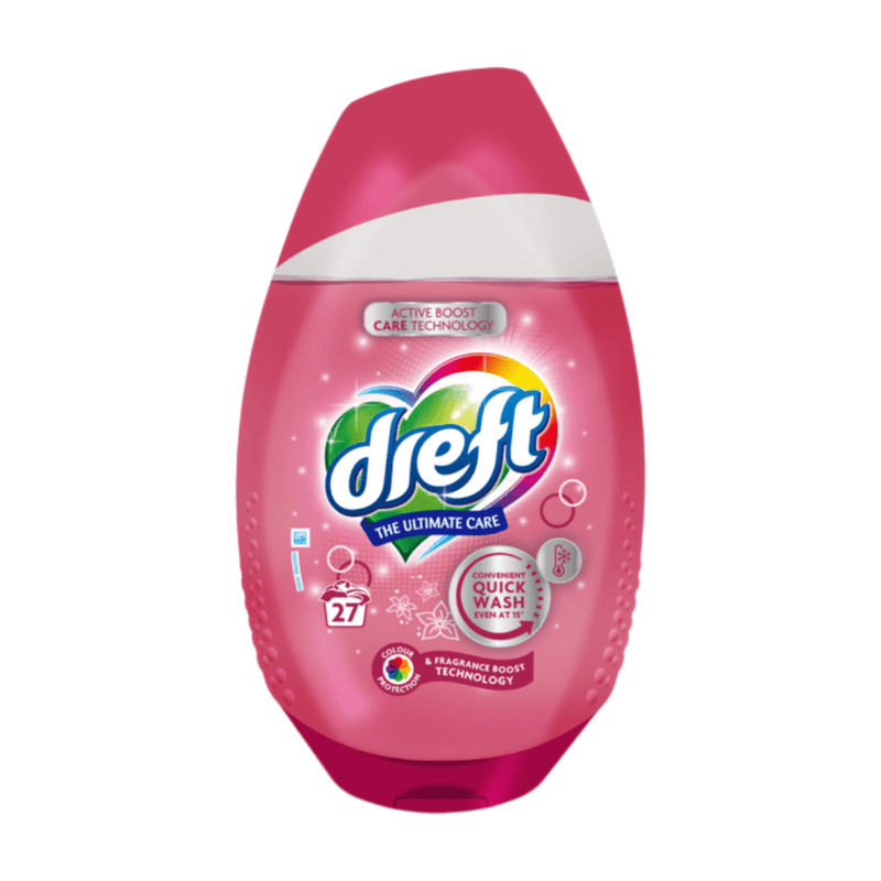 DREFT Quick Wash Roze - Geurversterker