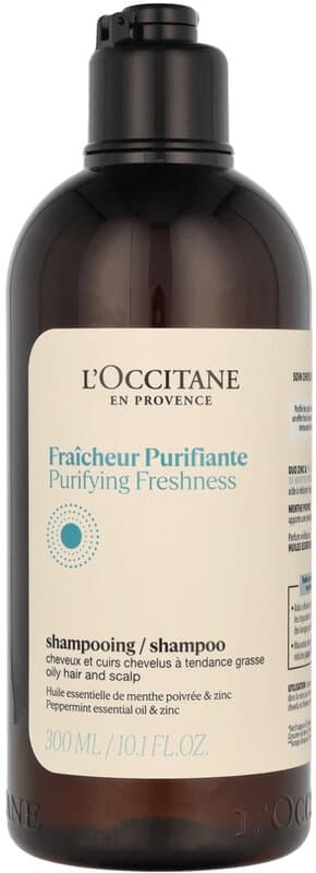 L'Occitane AROMACOLOGIE verkwikkende frisheid shampoo