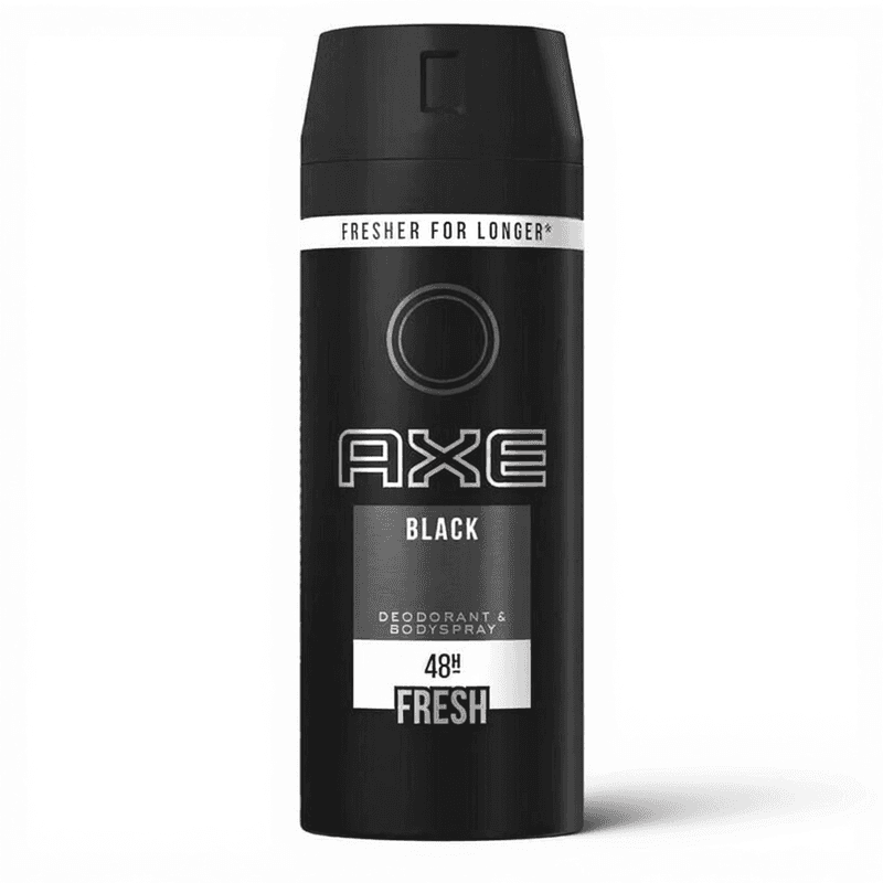 Axe deospray zwart 150 ml