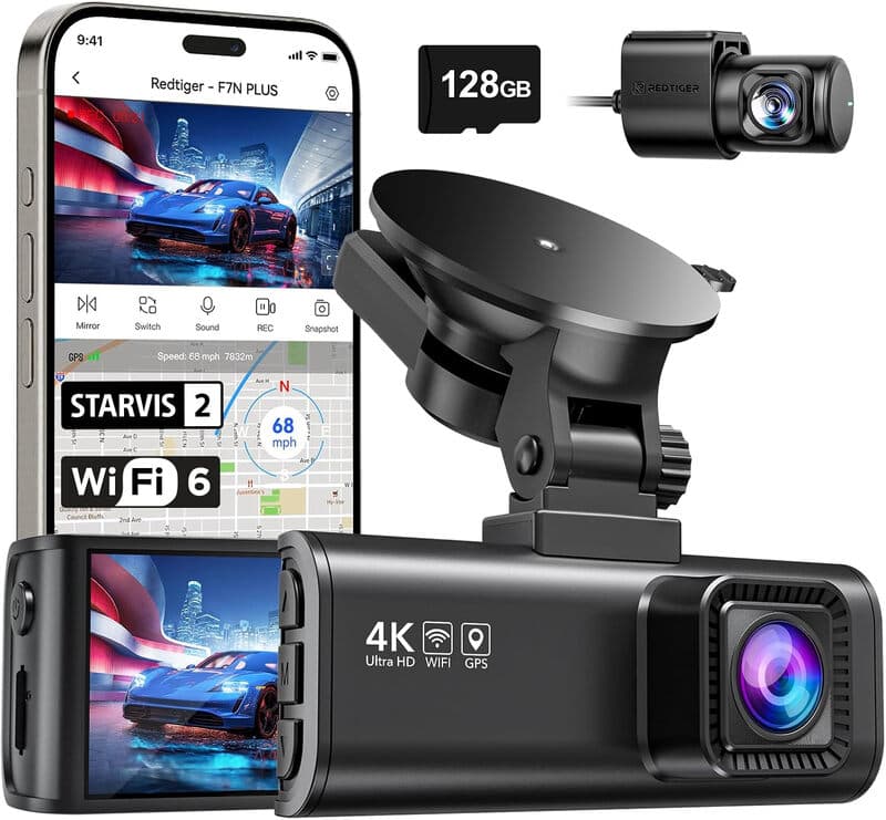 Redtiger F7NP(V07) dashcam 1 stuk