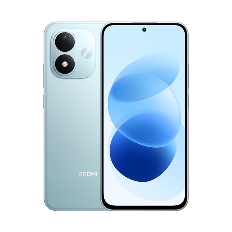 REDMI Note 17 5G - Sky Teal - 6GB RAM - 256GB - 7700 mAh-batterij met 45 W turboladen - 6,99" FHD+ oogvriendelijk AMOLED-display - IP65 stof- en waterbestendigheid