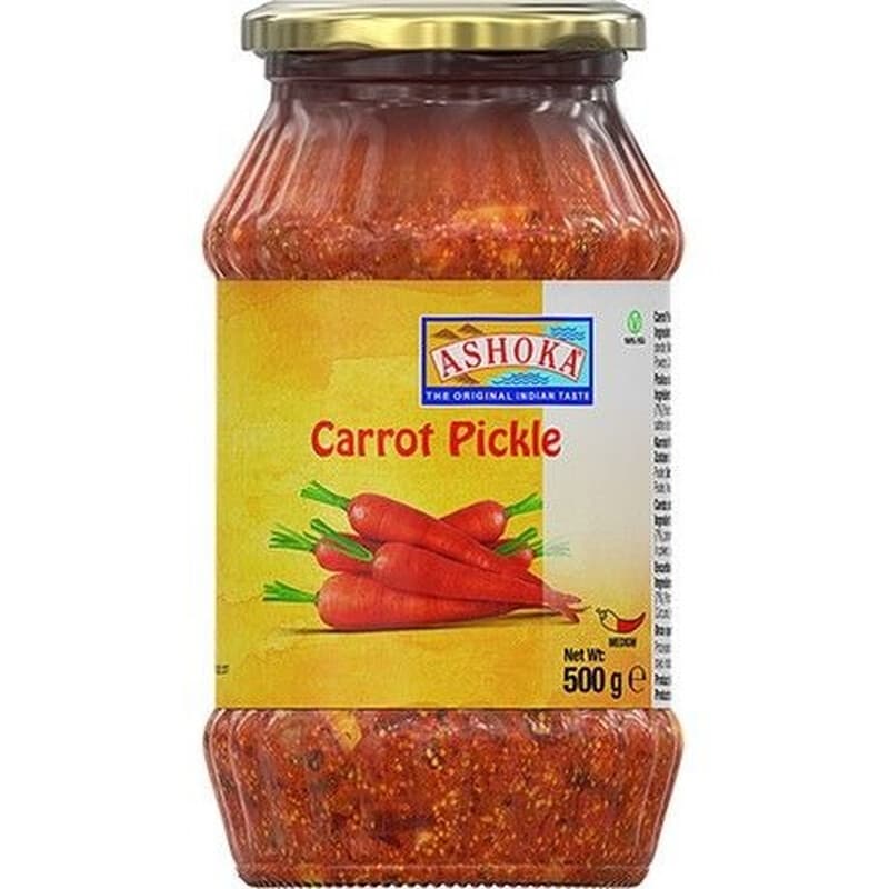 Ashoka wortelpickle - 500 g
