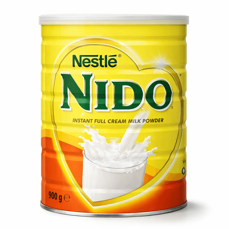 Nestlé (NIDO) volvet instant melkpoeder met hoog calcium- en eiwitgehalte, ingeblikte 900g