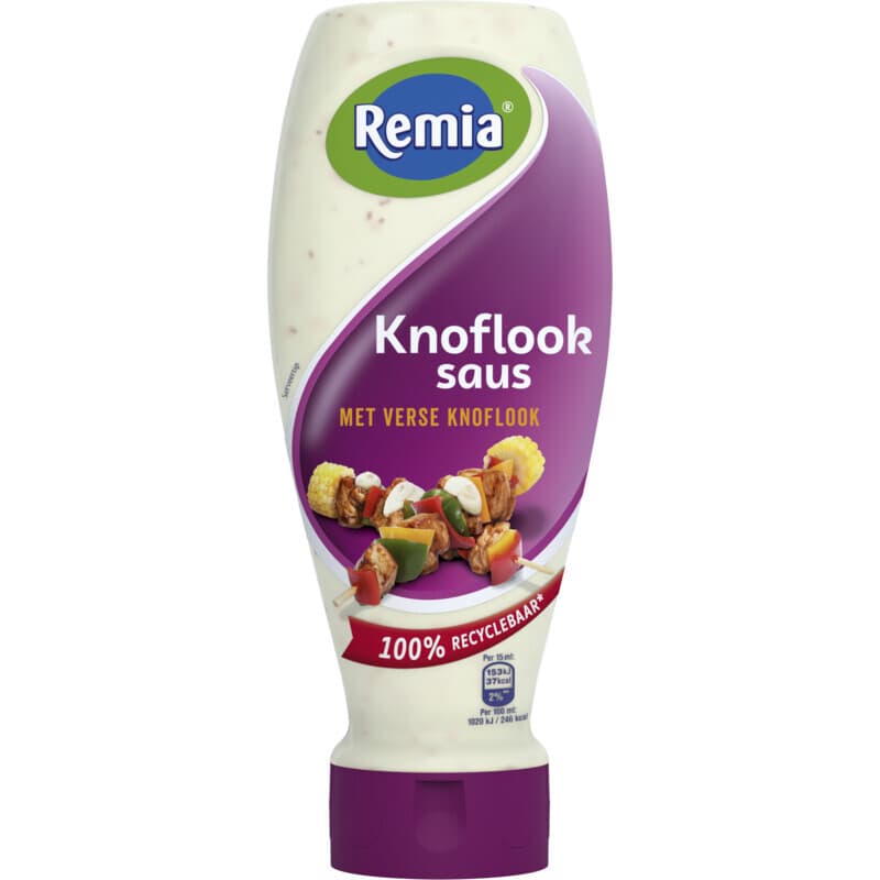 Remia Knoflooksaus - 500 ml