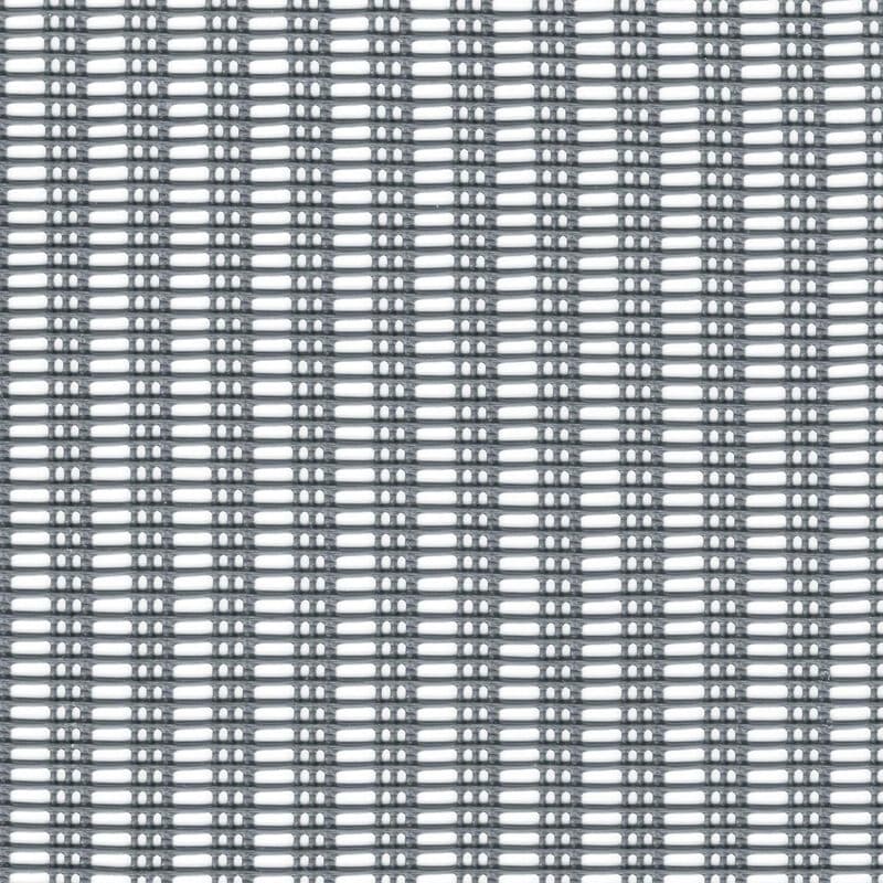 TENAX Winddichte Net Privacyscherm - 1x5 m, Zilver