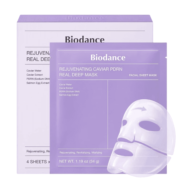 Biodance Verjongend Kaviaar Pdrn Real Deep Masker