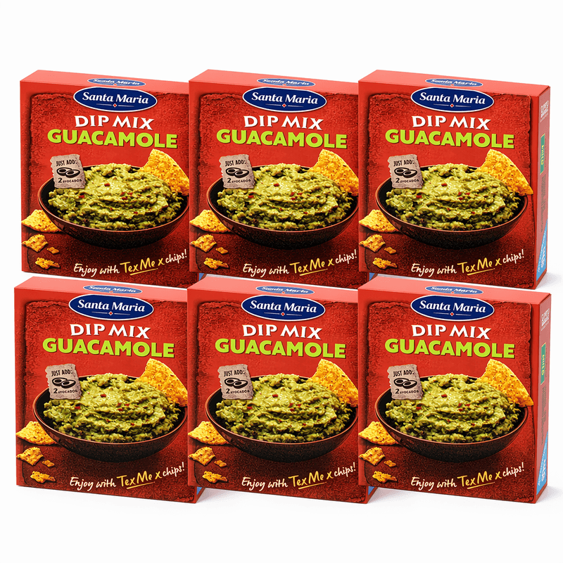 Santa Maria Guacamole Dipmix - 6 x 15 g