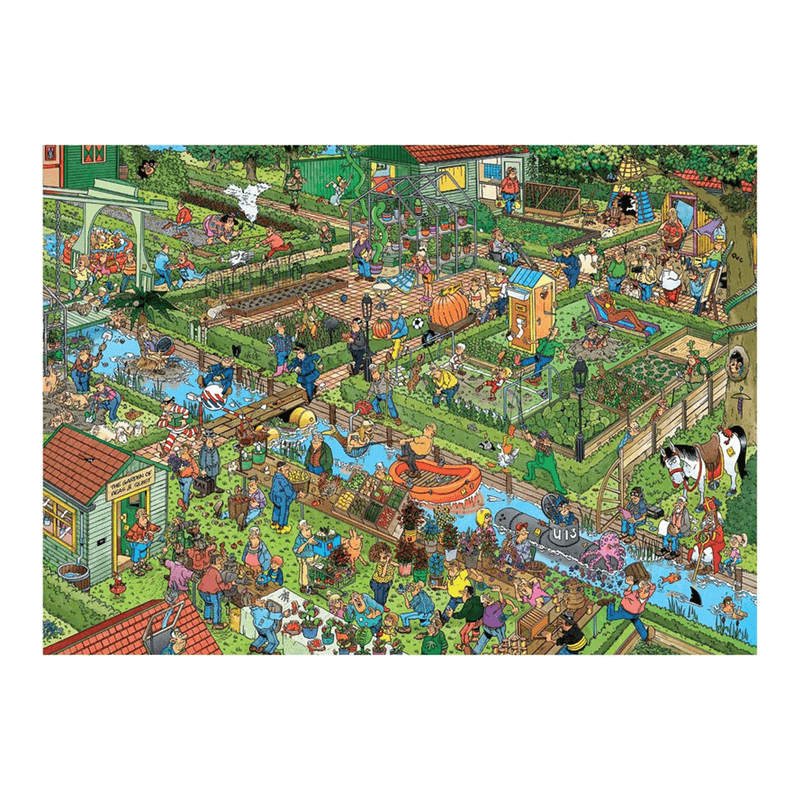 Jan Van Haasteren De Groentetuin Puzzel - 1000 stuks, 707-19057