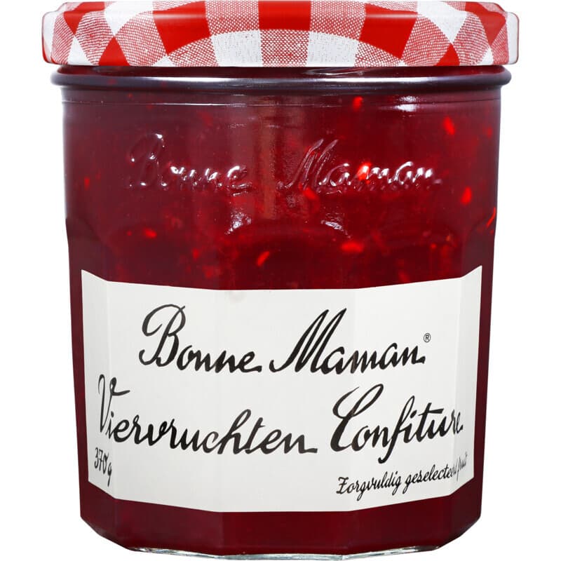 Bonne Maman Vier-Vruchten Confiture - 370 g