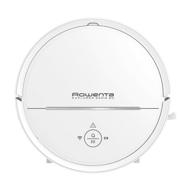 Rowenta Smart Force Explorer Serie 80 Wet&Dry Allergy Kit RR7747WH - Robotstofzuiger - Wit - Connected