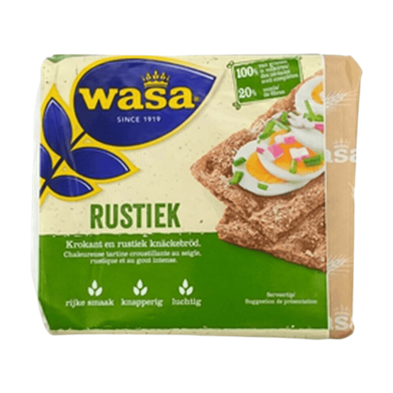 Wasa rustiek knäckebröd - 215 g