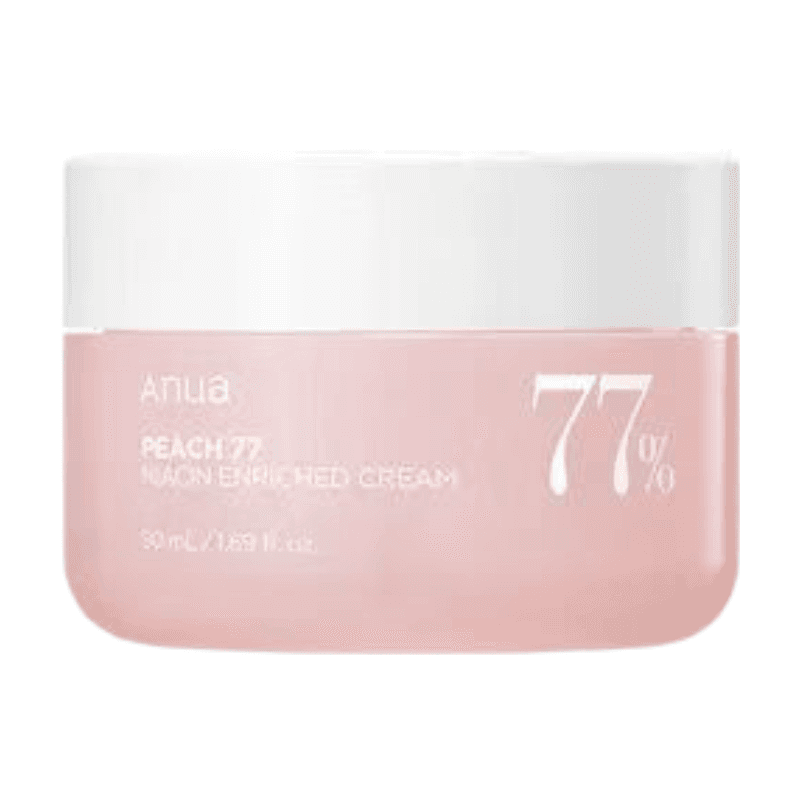 Anua Peach 77 crème verrijkt met niacine 50 ml