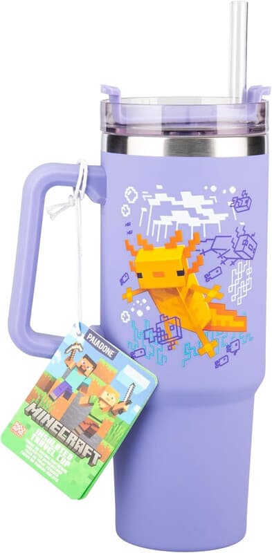 Paladone Minecraft Isolerende Beker - Paars, 900 mL