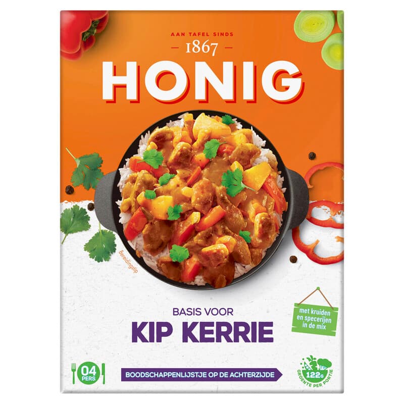 Honig Kipcurrymix - 59 g