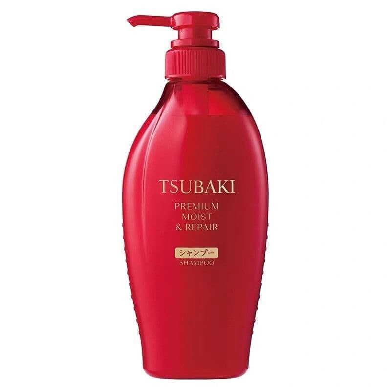 Shiseido Tsubaki Premium Moist&Repair Shampoo 490 ml