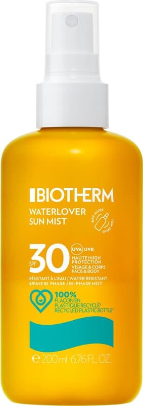 Biotherm Waterlover Zonnespray SPF30 200ml