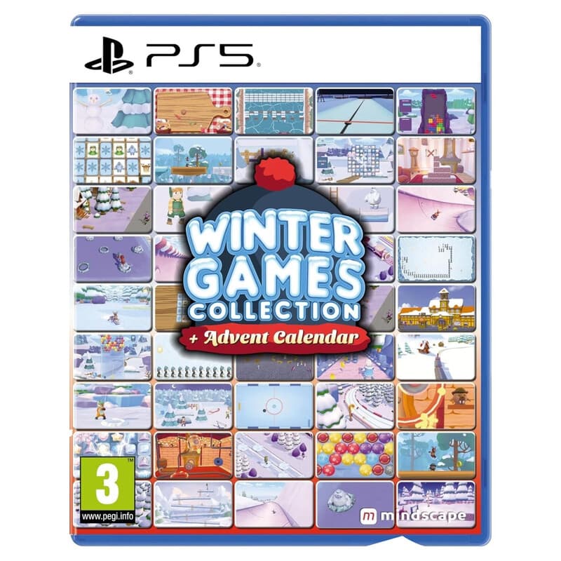 Winter Games Collection + Advent Calender - PS5