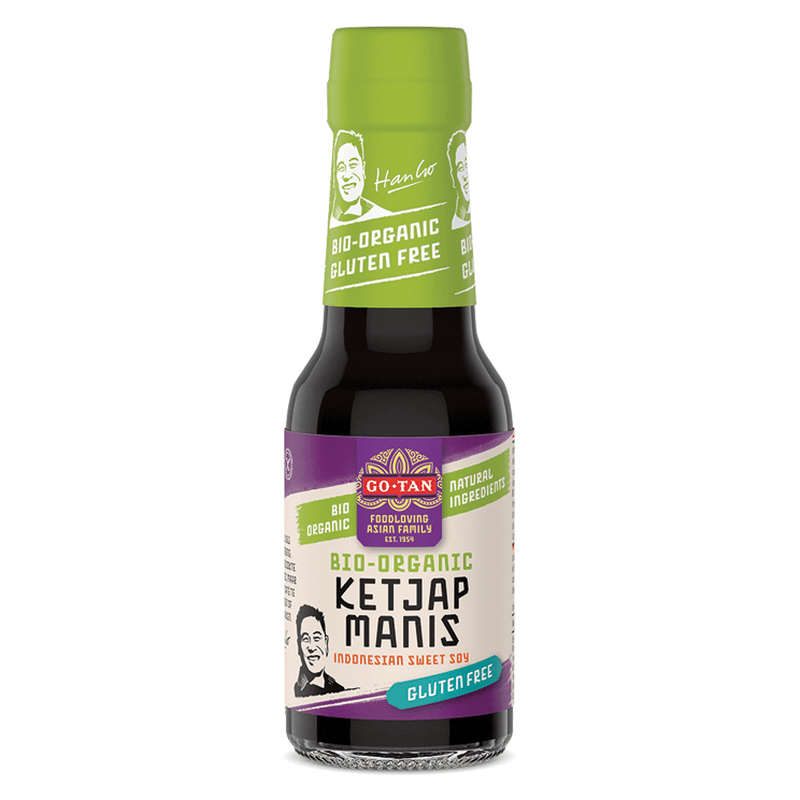 GO-TAN biologische zoete sojasaus manis 145 ml