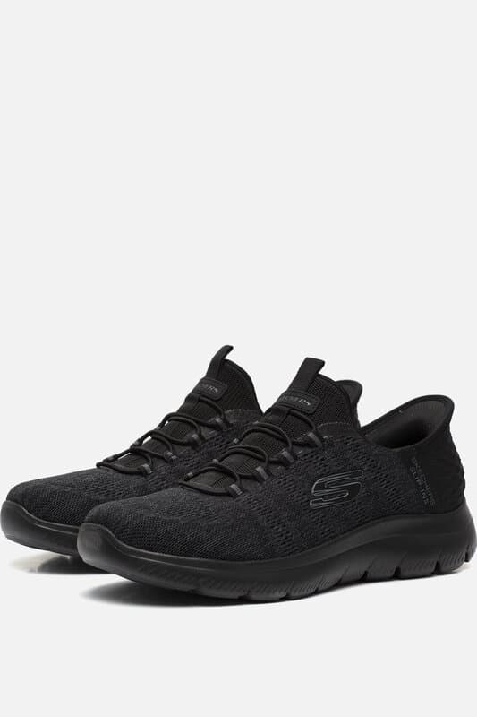 Skechers Summits - Key Pace Heren Instappers - Zwart