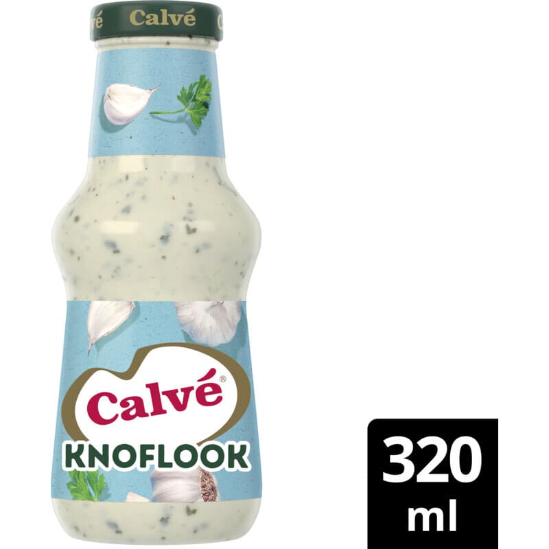 Calve Knoflooksaus - 320 ml, Vegetarisch