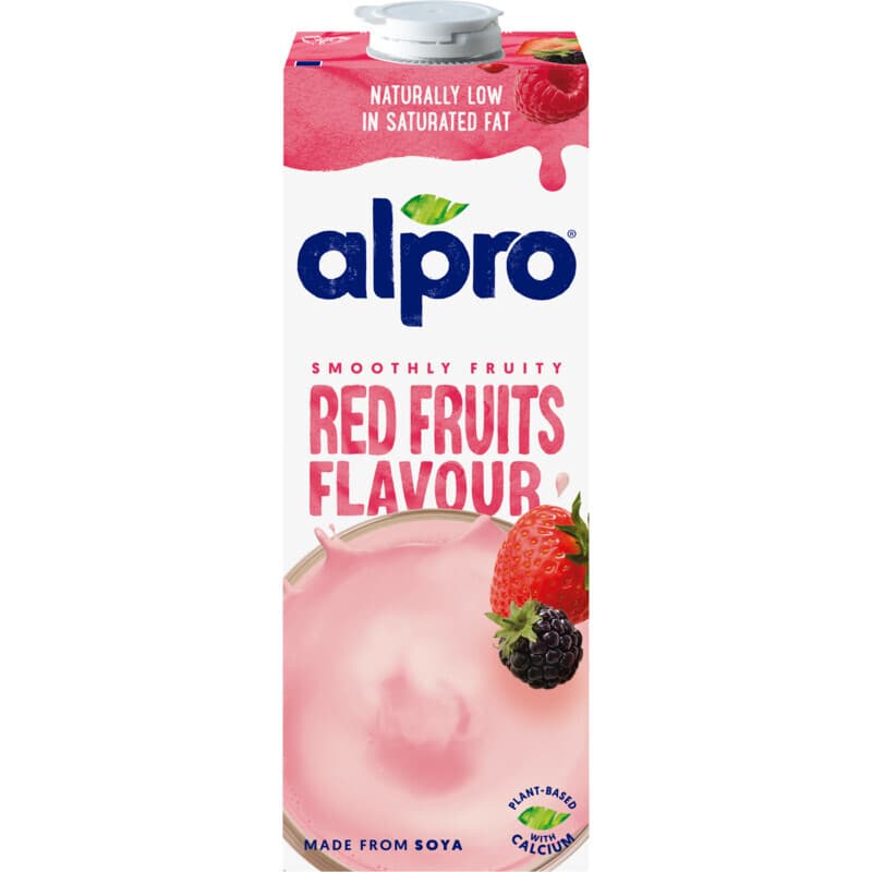 Alpro rode bessen sojadrink 1 L