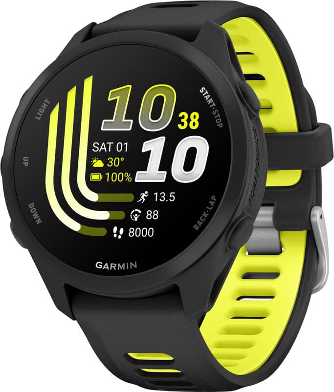 Garmin Forerunner® 170 - GPS hardloophorloge - Garmin Pay - 42,6 mm - Zwart