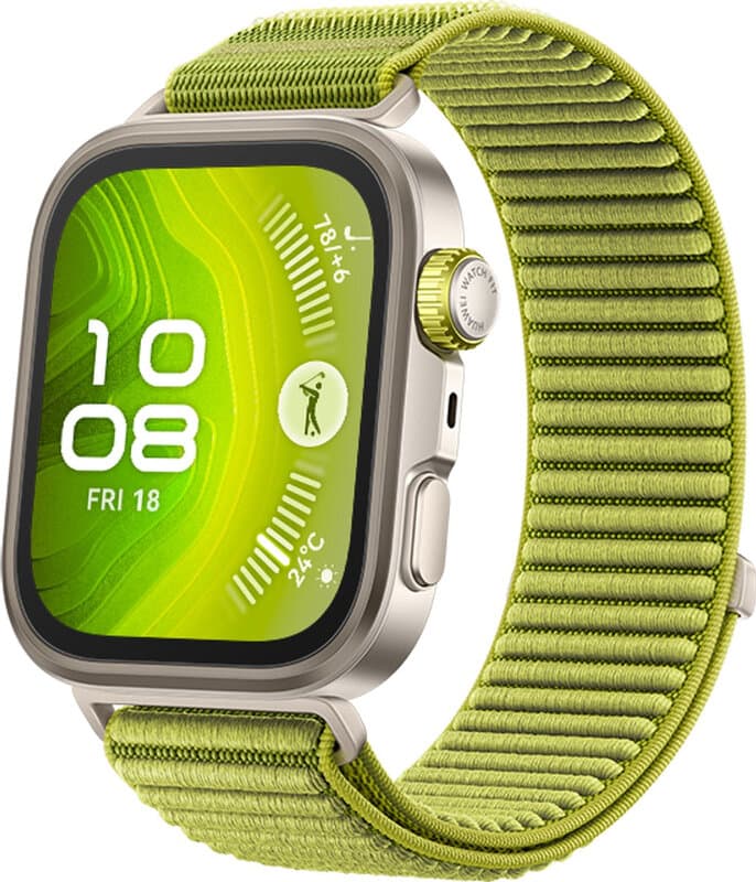 Huawei Watch Fit 4 Pro Groen