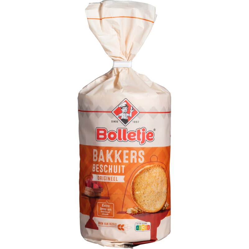 Bolletje Original Rusks - 10 pcs
