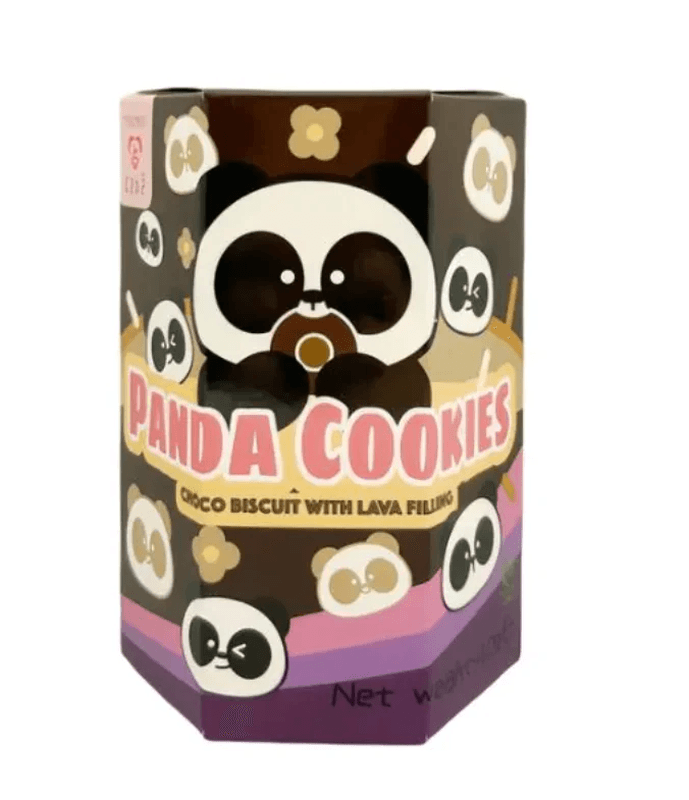 Tokimeki Panda-chocoladekoekje met lava-vulling 40 g