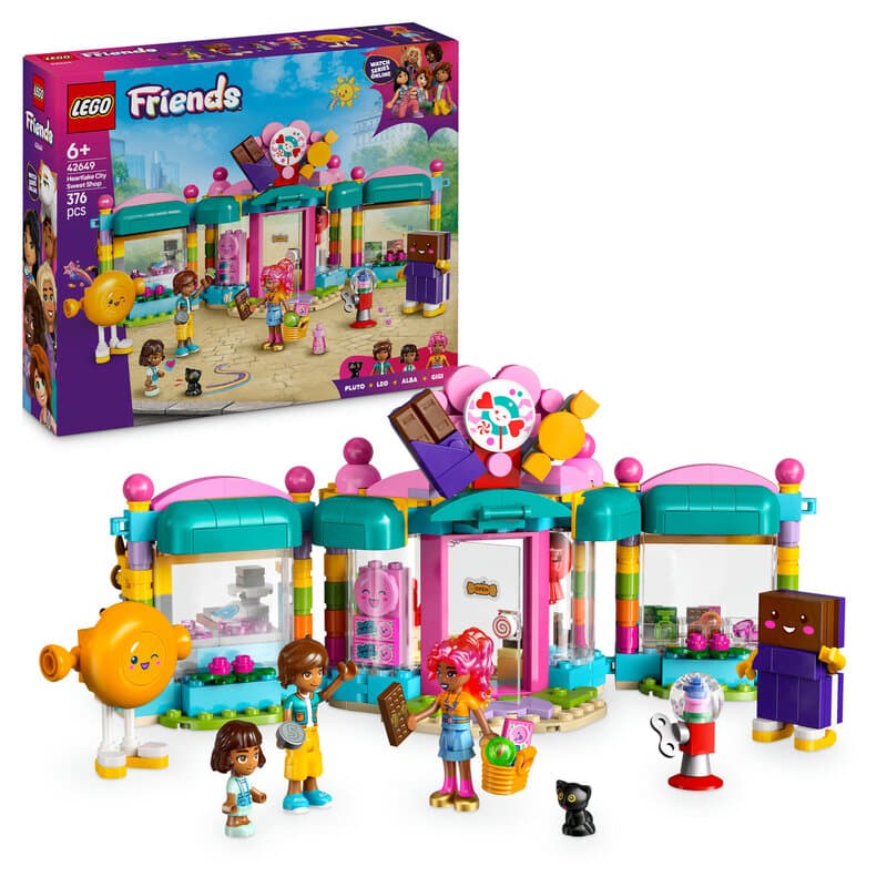 LEGO Friends Heartlake City Snoepwinkel 42649