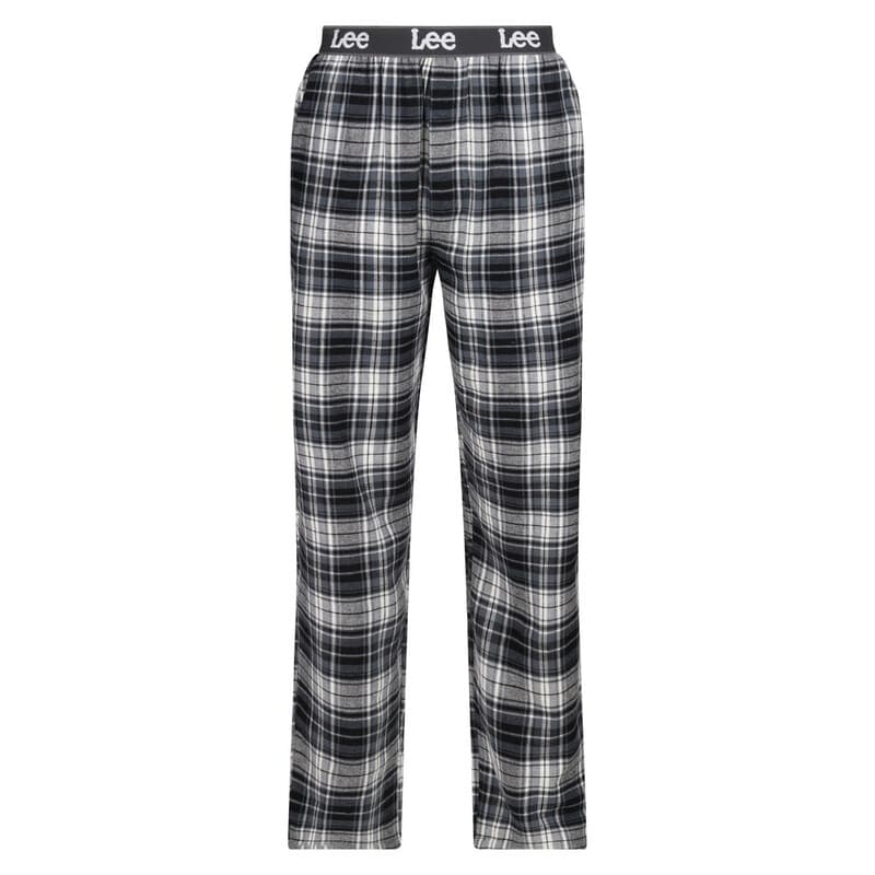 LEE geweven jeans - Rio-zwart/wit - schaakbordpatroon - maat S