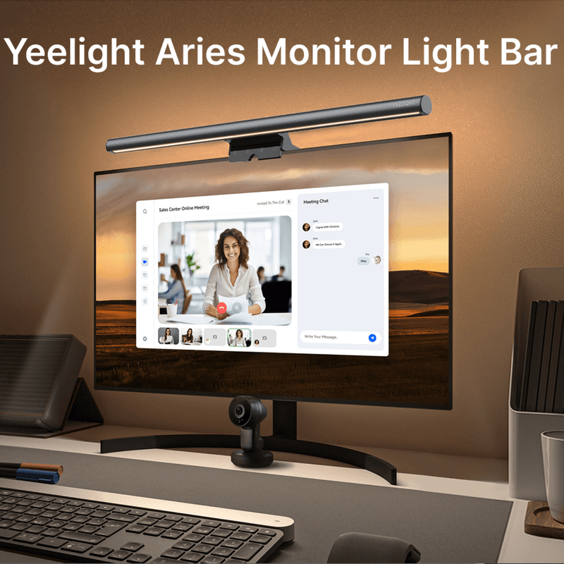 Yeelight Aries Pro Monitor Lichtbalk - Wit