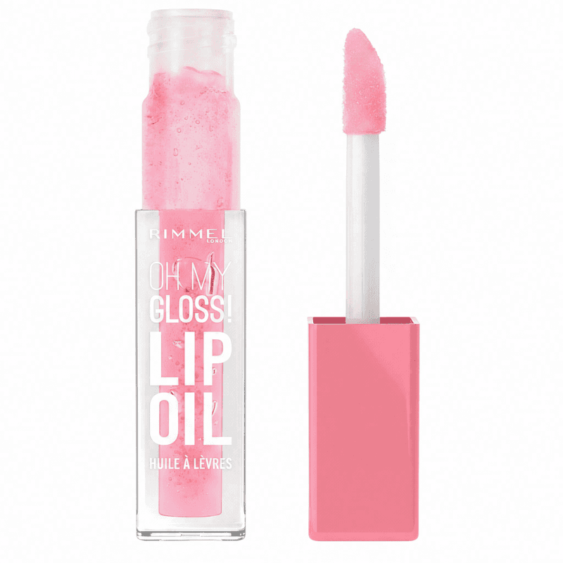 Rimmel Oh My Gloss! Lipolie 001 Pink Flush Juicy Shine Hydrateert op natuurlijke wijze