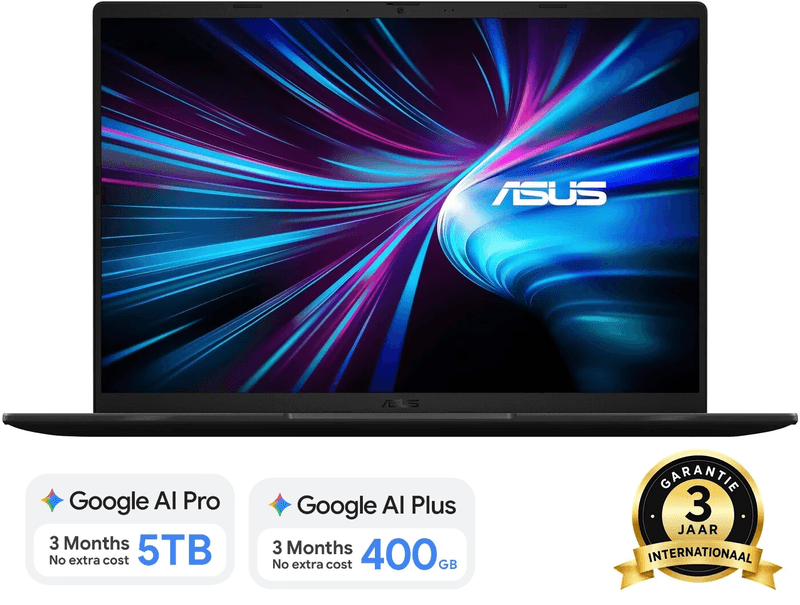 ASUS V16 FX3607VP-RP061W 16 inch gaming laptop – Intel Core 7 240H, NVIDIA GeForce RTX 5070 8 GB, 16 GB DDR5, 1 TB SSD, WUXGA 144 Hz, Windows 11 Home, Nederlands QWERTY, Matzwart